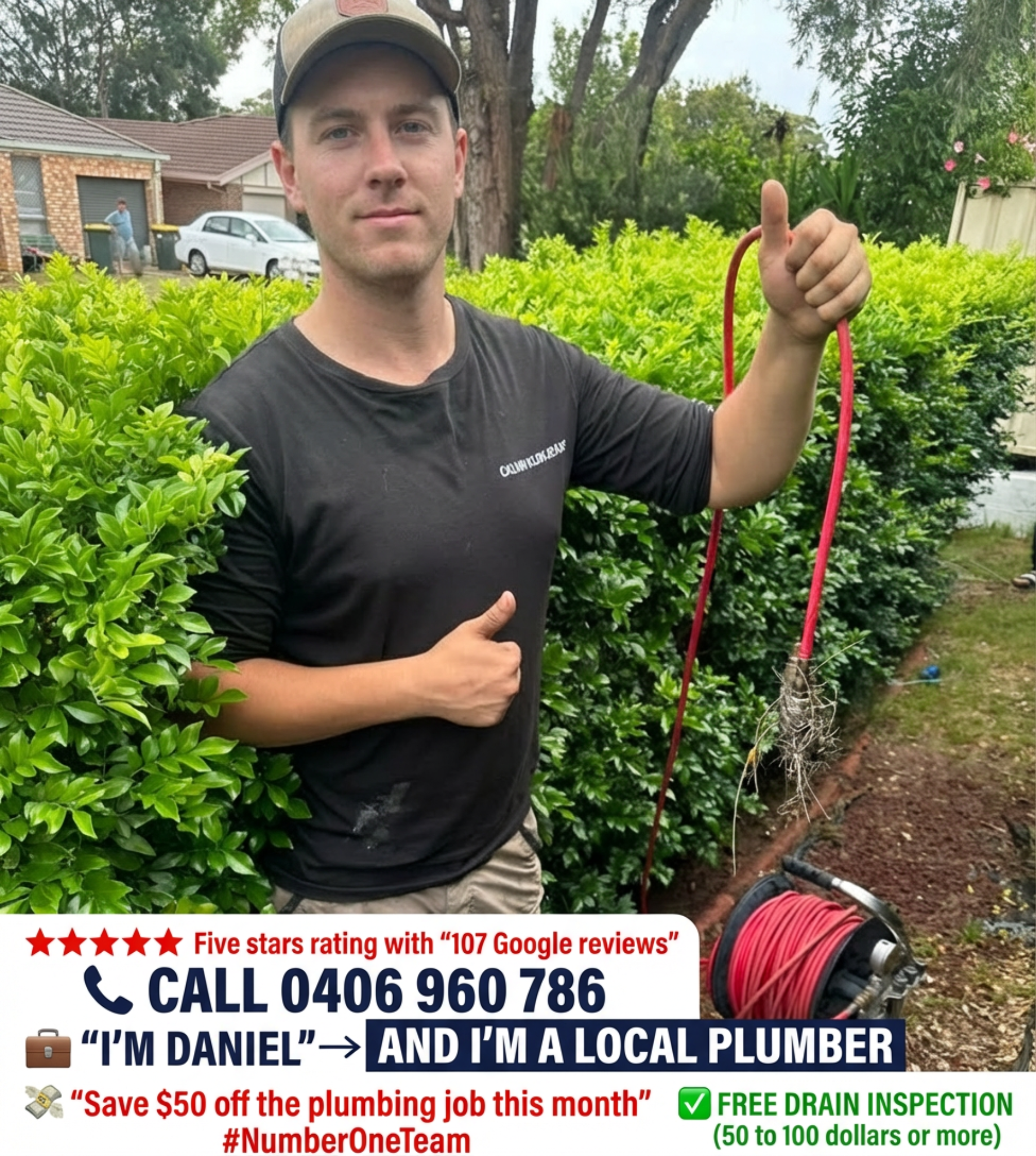 Local plumber in Marsden Park