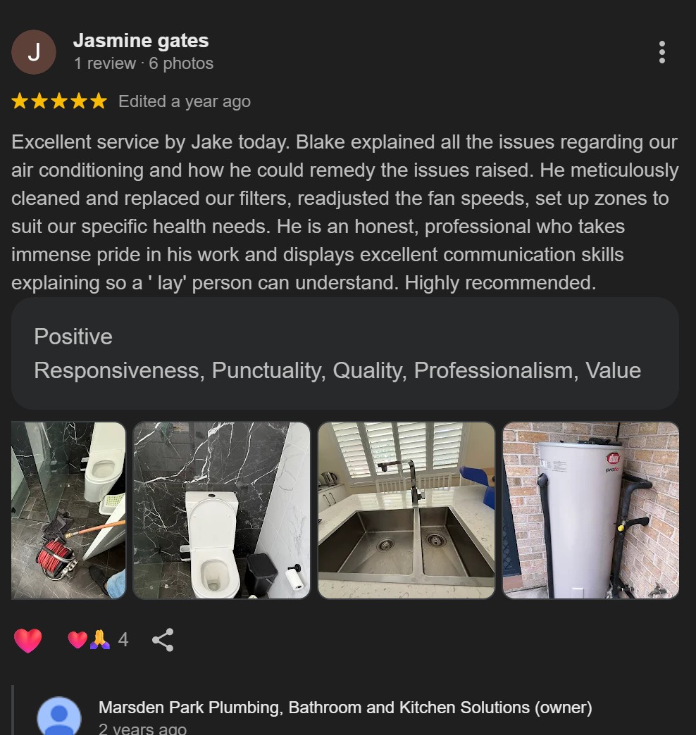 Google review screenshot 1