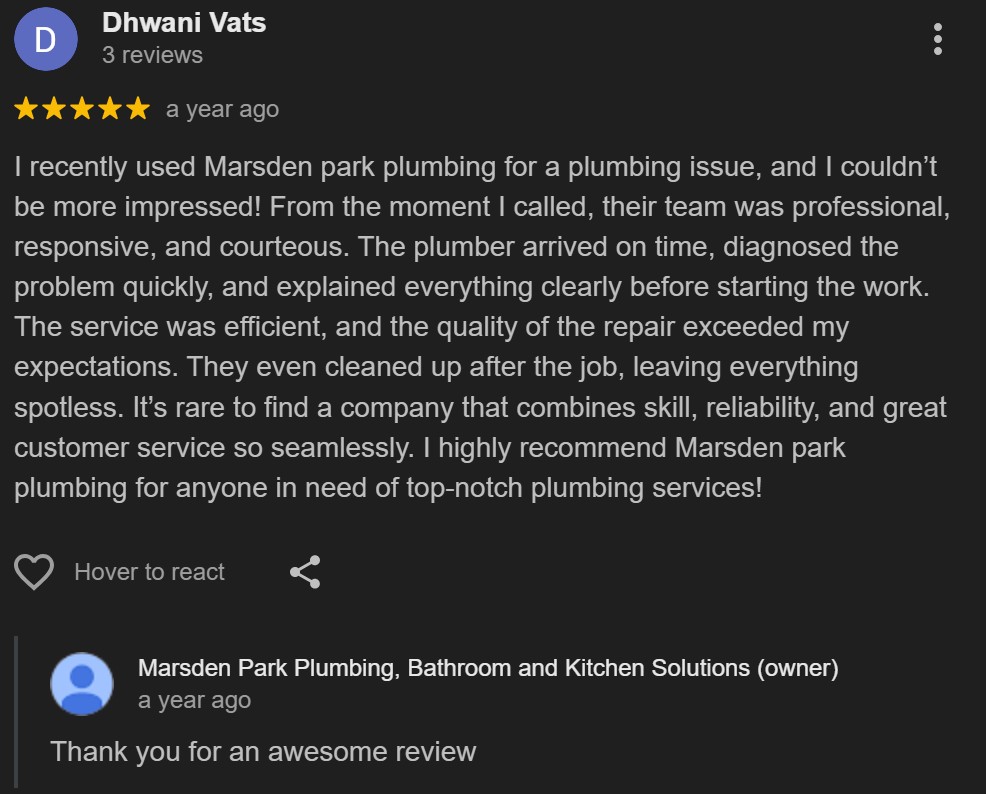 Google review screenshot 3