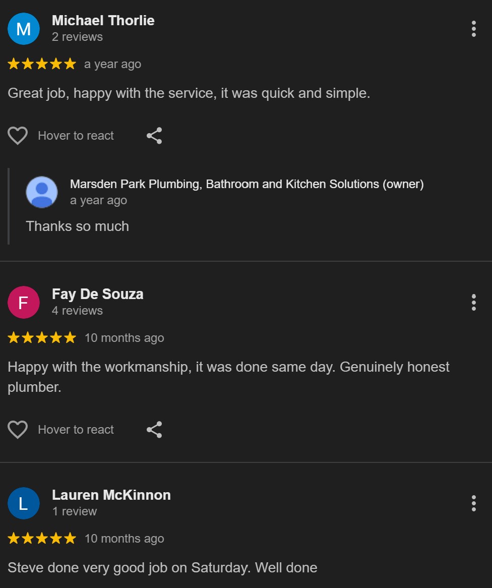 Google review screenshot 4