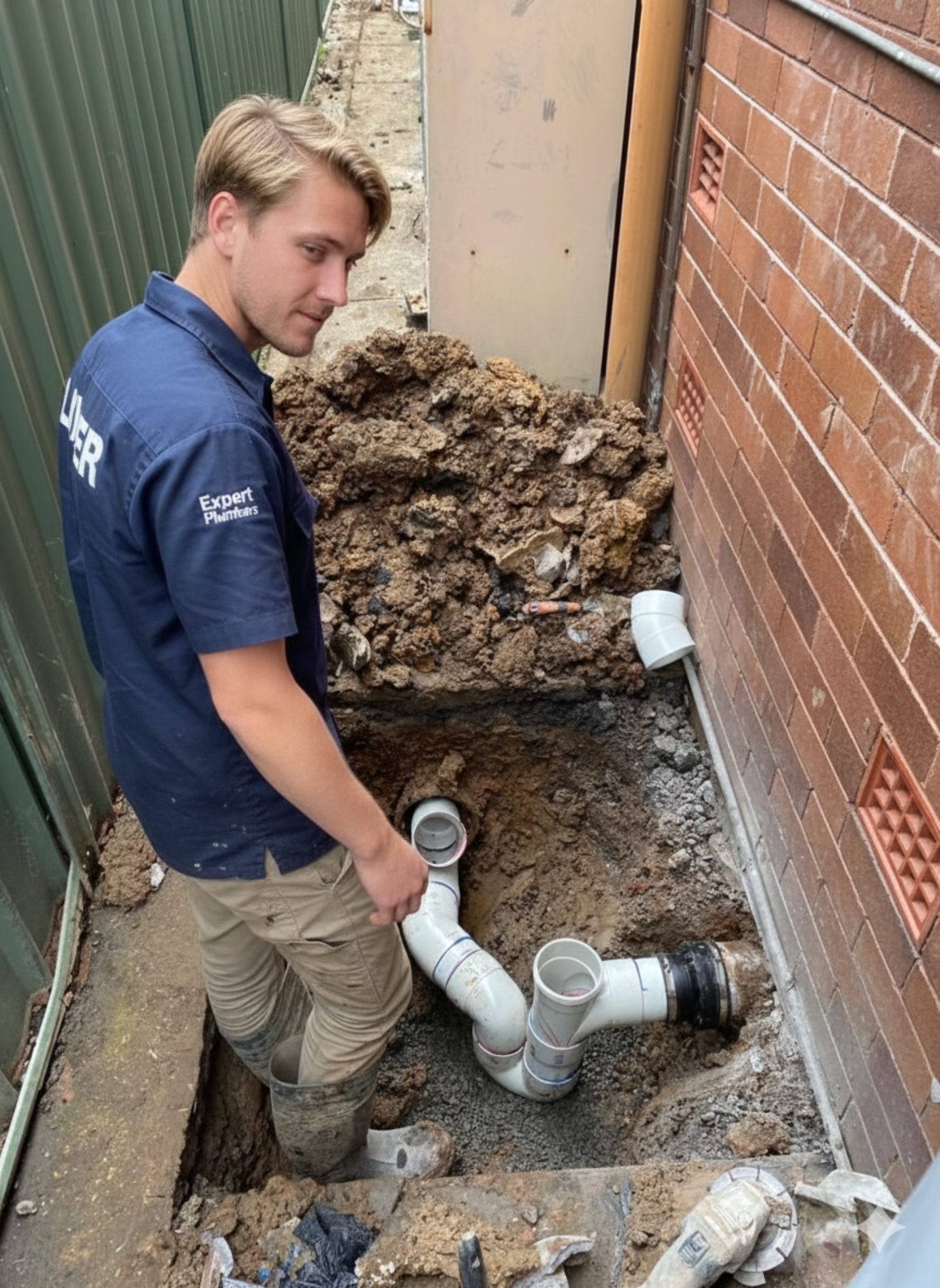 Plumbing work photo